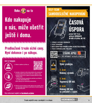 akční leták Hornbach 13.4.2022-12.7.2022