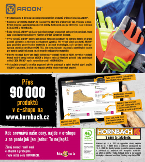akční leták Hornbach 13.4.2022-12.7.2022