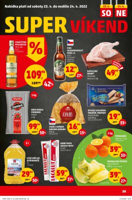 akční leták Penny Market 21.4.2022-27.4.2022