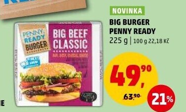 Big burger Penny Ready
