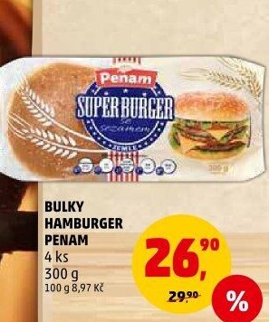 Bulky na hamburger Penam