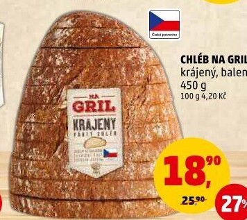 Chléb Na Gril Penny