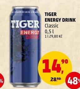 Energetický nápoj Tiger