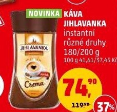 Instantní kávy Jihlavanka