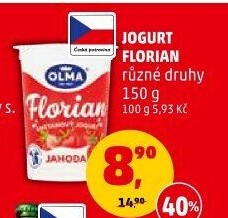 Jogurt smetanový Florian Olma