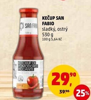 Kečup Premium San Fabio