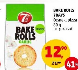 Krekry Bake rolls 7 Days