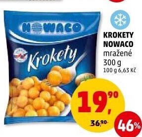 Krokety mražené Nowaco