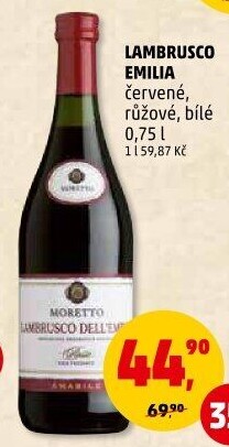 Lambrusco Emilia Moretto