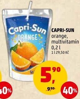 Nápoj Capri-Sun