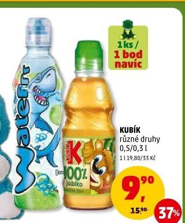 Nápoje Kubík