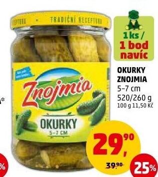 Okurky Znojmia
