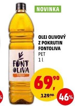 Olej z pokrutin Fontoliva