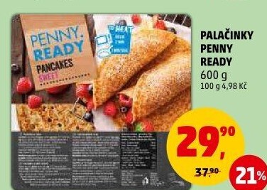 Palačinky Penny Ready