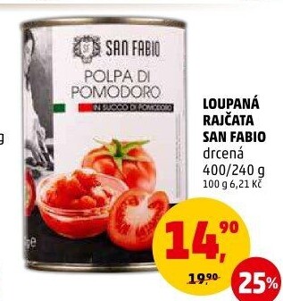 Rajčata loupaná San Fabio