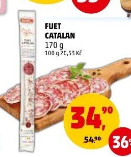 Salám Fuet Catalan Noel