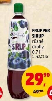 Sirup Frupper