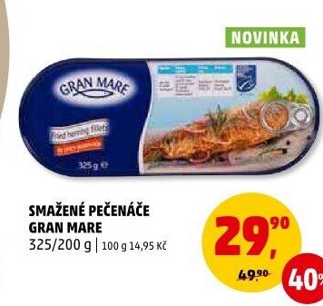 Smažené pečenáče v marinádě Gran Mare