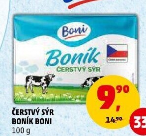 Sýr čerstvý Boník Boni