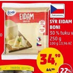 Sýr Eidam 30% Boni