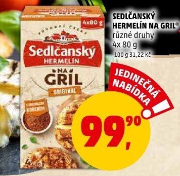 Sýr Hermelín Sedlčanský