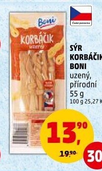 Sýr Korbáčky Boni