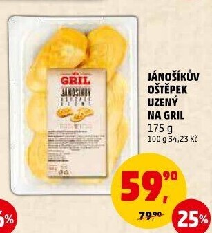 Sýr Oštěpek Jánošíkův Na gril Penny