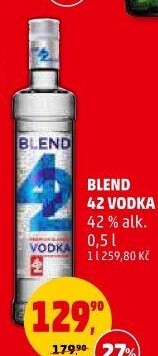 Vodka Blend 42 Vodka