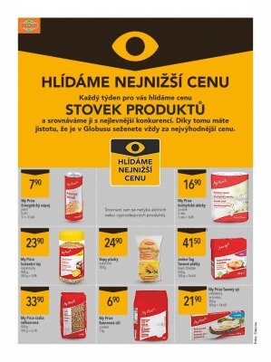 akční leták Globus 21.4.2022-27.4.2022