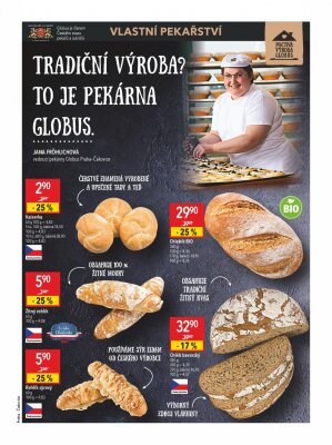 akční leták Globus 21.4.2022-27.4.2022