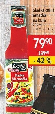 Chilli omáčka sladká Exotic food