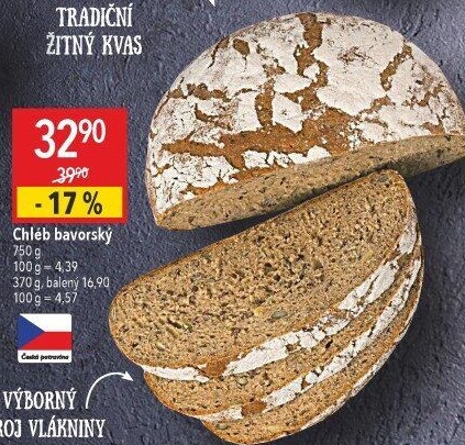 Chléb bavorský