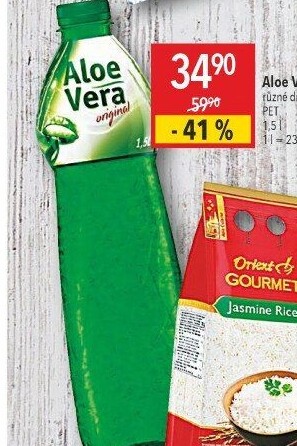 Nápoj Aloe Vera