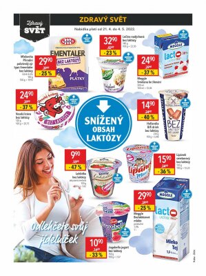 akční leták Globus 21.4.2022-27.4.2022