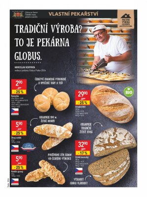 akční leták Globus 21.4.2022-27.4.2022