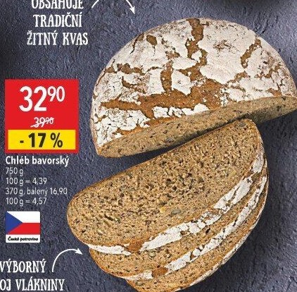 Chléb bavorský