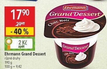 Dezert Grand Dessert Ehrmann