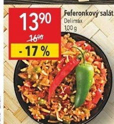 Feferonkový salát