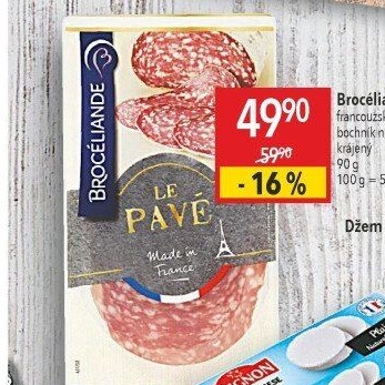Francouzský salám Brocéliande