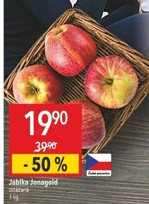 Jablka Jonagold