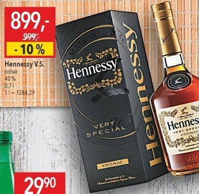 Koňak VS Hennessy
