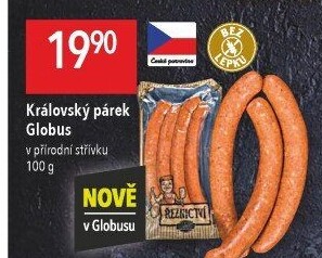 Královský párek Globus