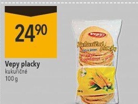 Placky kukuřičné Vepy