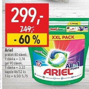Prací kapsle All in 1 Ariel