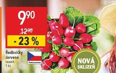 Ředkvičky svazek