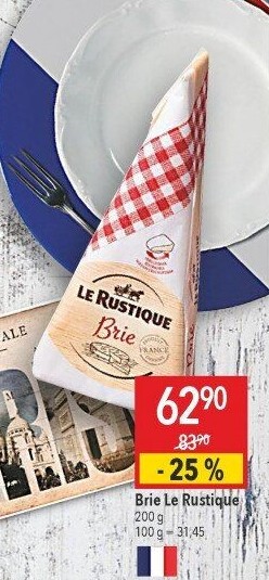 Sýr Brie Le Rustique