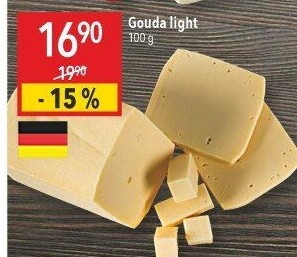 Sýr Gouda light