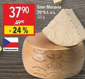 Sýr Gran Moravia