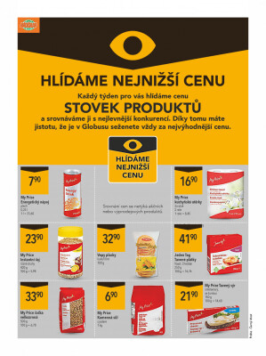 akční leták Globus 21.4.2022-27.4.2022