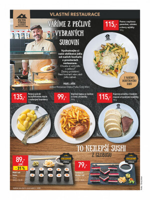 akční leták Globus 21.4.2022-27.4.2022